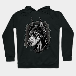 Vicious Doberman Hoodie